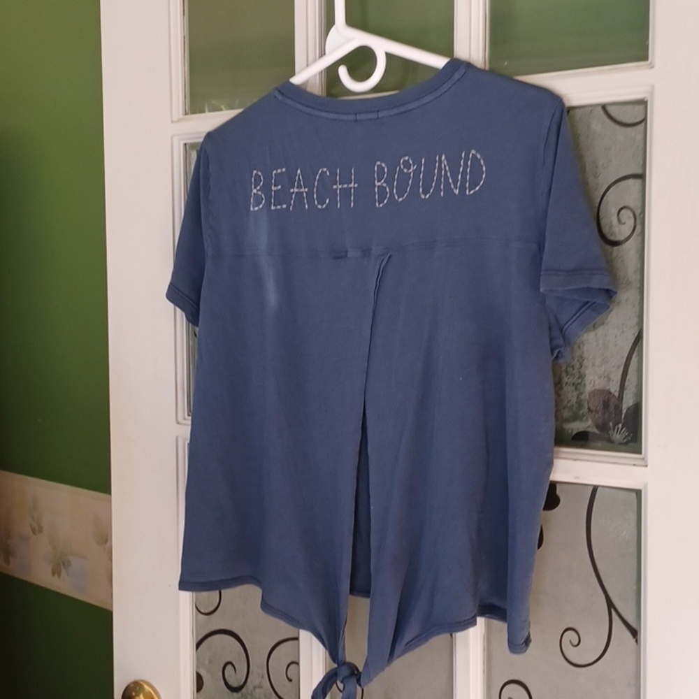Aerie Beach bound shirt women's size xlarge
